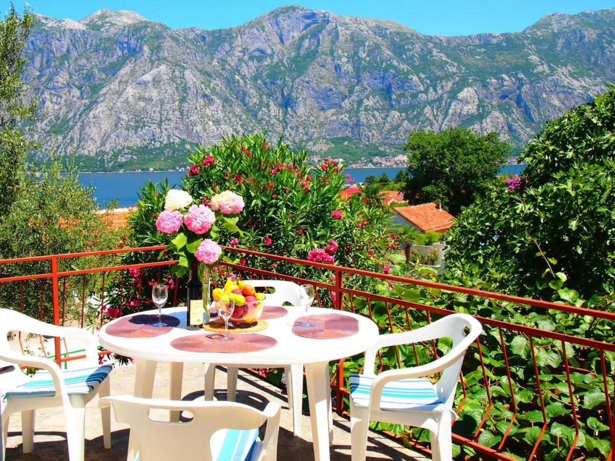 Holiday House In The Kotor Bay Exteriér fotografie
