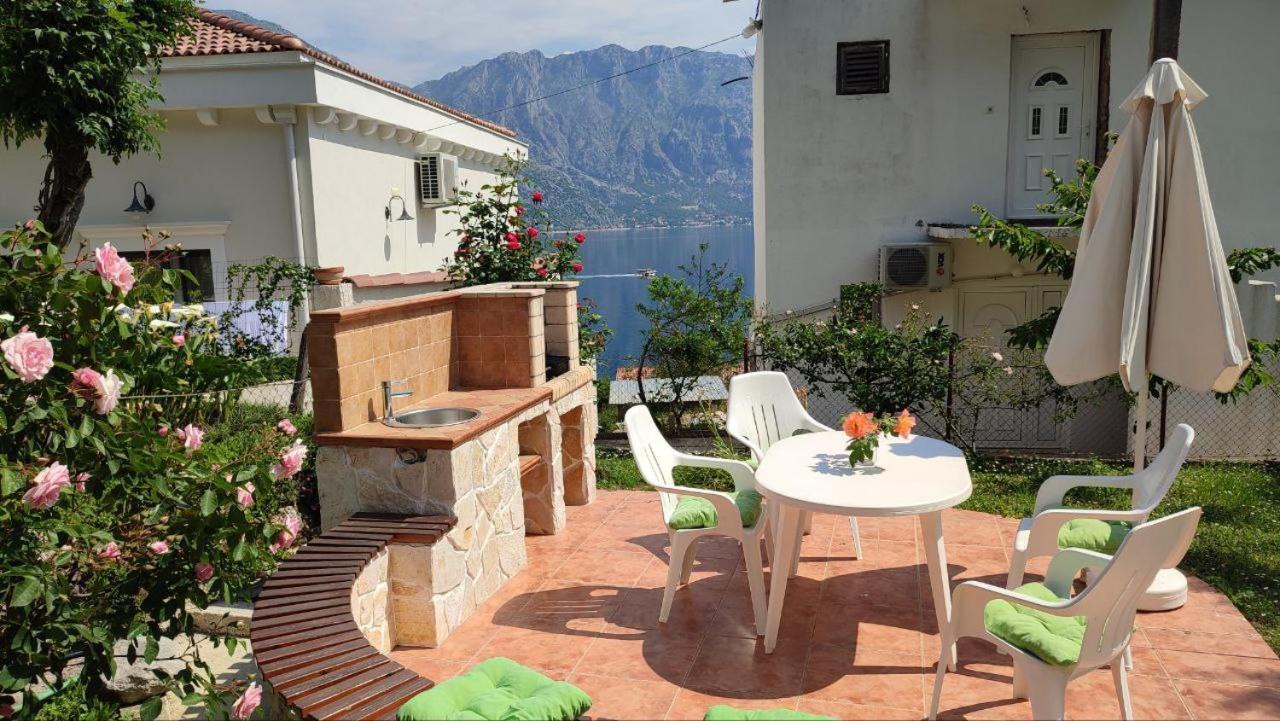 Holiday House In The Kotor Bay Exteriér fotografie
